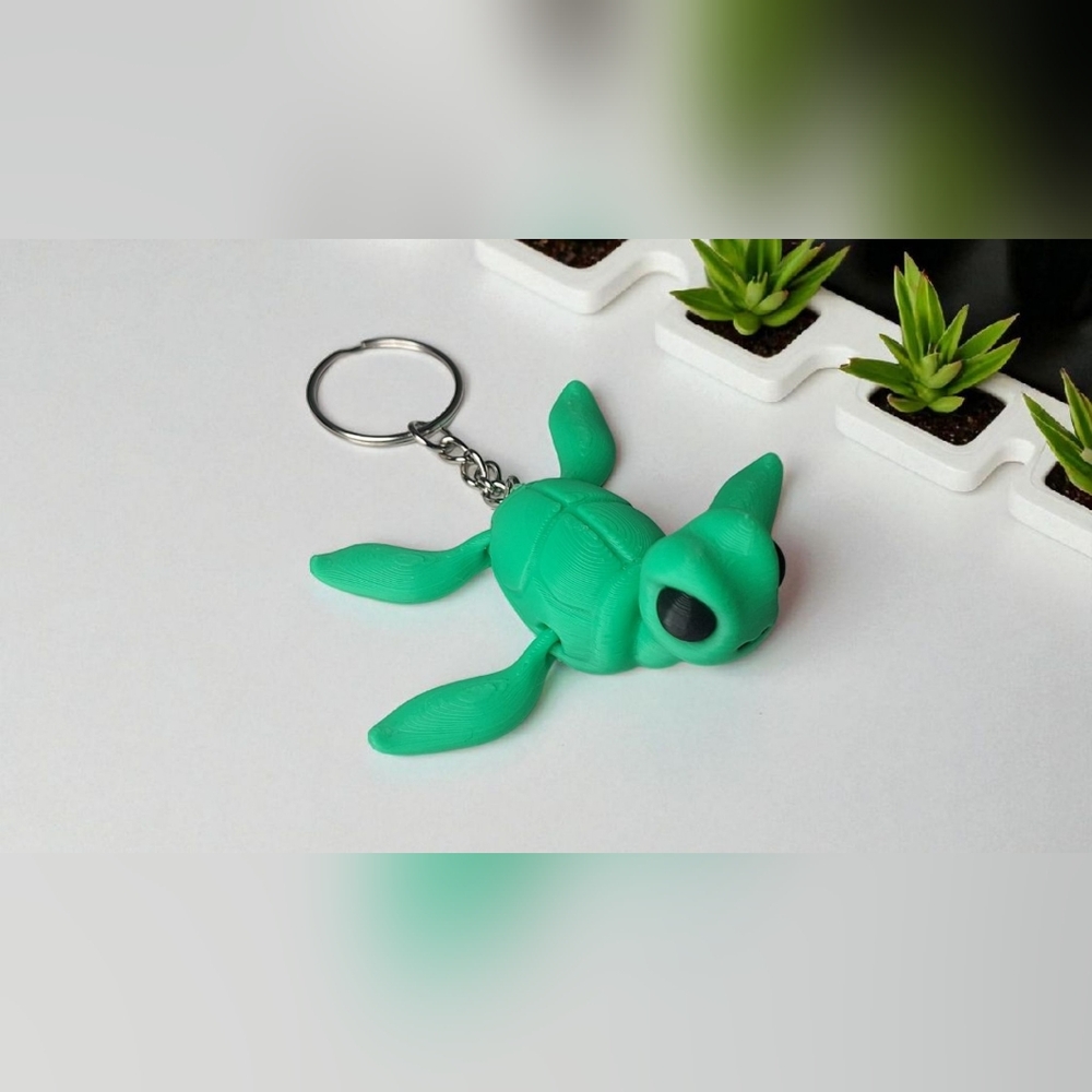 Sea Turtle Keychain! - Picture 6 of 6